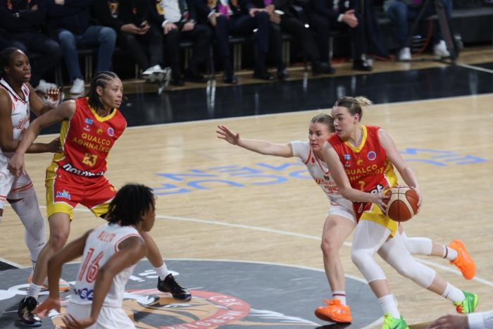 ��MSA �BK Mersin: 75 - Athinaikos Qualco: 77