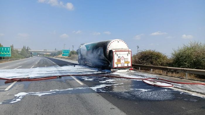 Mersin'de itfaiyenin zamannda mdahalesi faciay nledi