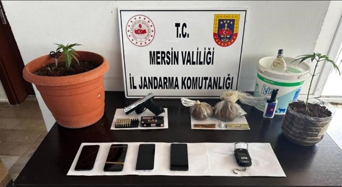 Mersin'de son 1 haftadaki uyuturucu operasyonlarnda 165 pheli yakaland