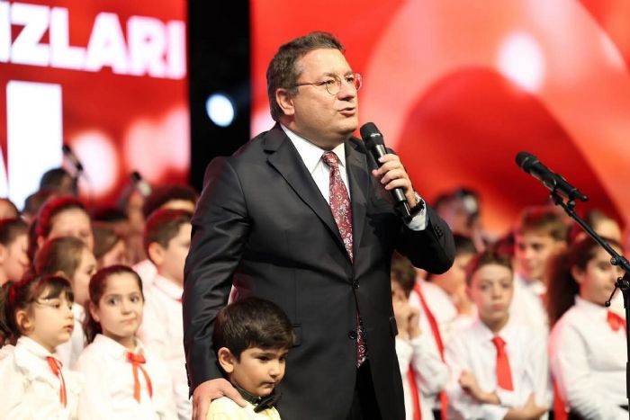 Mektebim Koleji Kurucusu mit Kalkodan Mersine Byk Eitim Yatrm