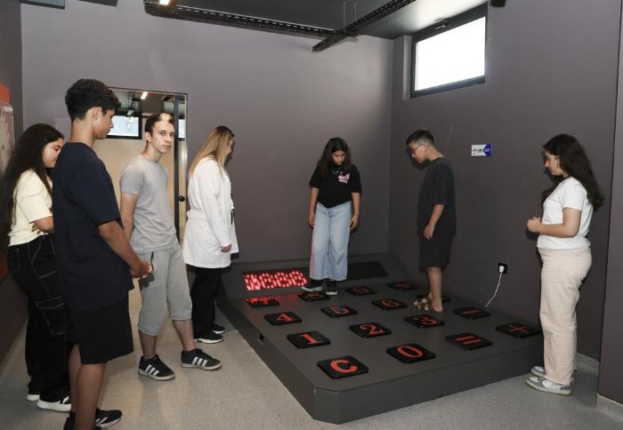 Mersin'de 'Aratos Matematik Evi'ne youn ilgi