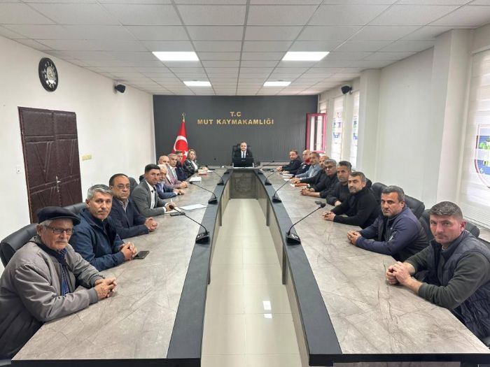 Mut�ta 2026 kay�s� hasad� de�erlendirildi