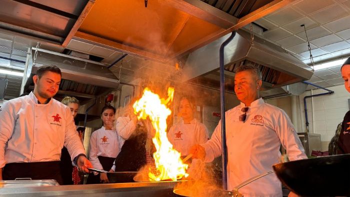 �stiridye mantarlar� gastronomi ��rencilerine tan�t�ld�