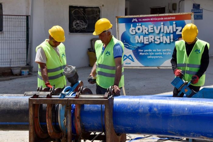 MESK, Aydnckta kesintisiz ime suyu altyapsn glendirdi
