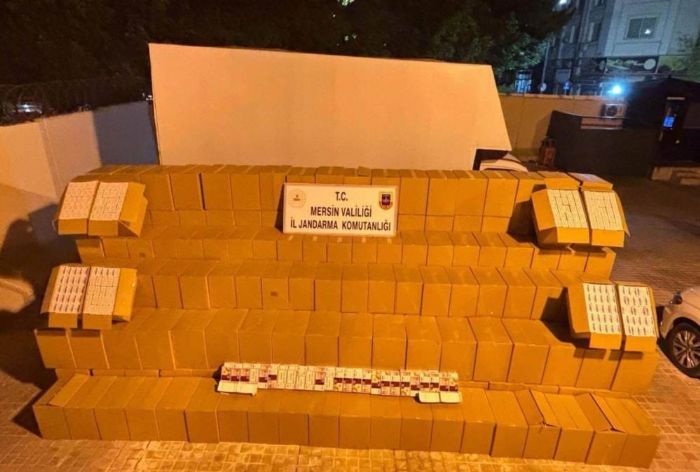 Mersinde kaak makaron operasyonu: 2 gzalt