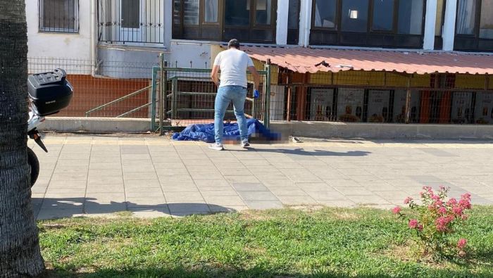 Sahil kenarndaki yry yolunda ceset bulundu