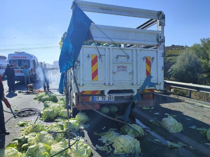 Tarsusta arata skan srcy itfaiye ekipleri kurtard