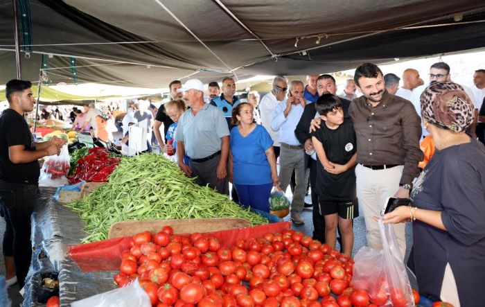 Akdeniz'e yeni bir semt pazar yaplacak