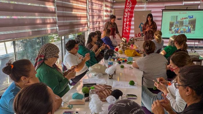 Tarsusta lsemili ocuklar iin dayanma atlyesi dzenlendi