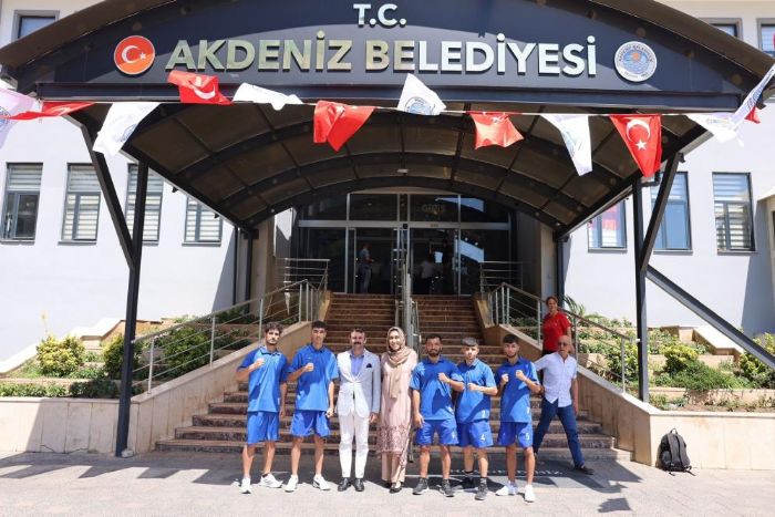 Akdeniz'in 'demir yumruklar' Bursa'ya uurland