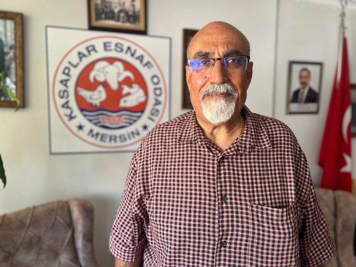 Mersin'de tek t�rnakl� et tespitlerinin ard�ndan kasaplardan uyar�
