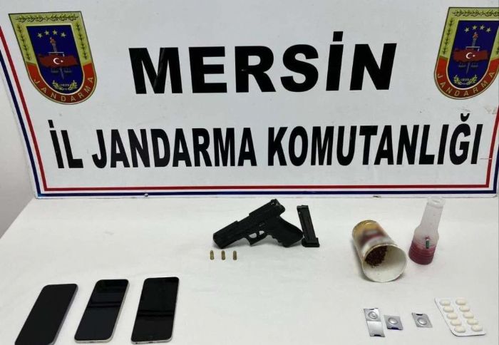 Mersin'de uyuturucu operasyonu; 7 gzalt