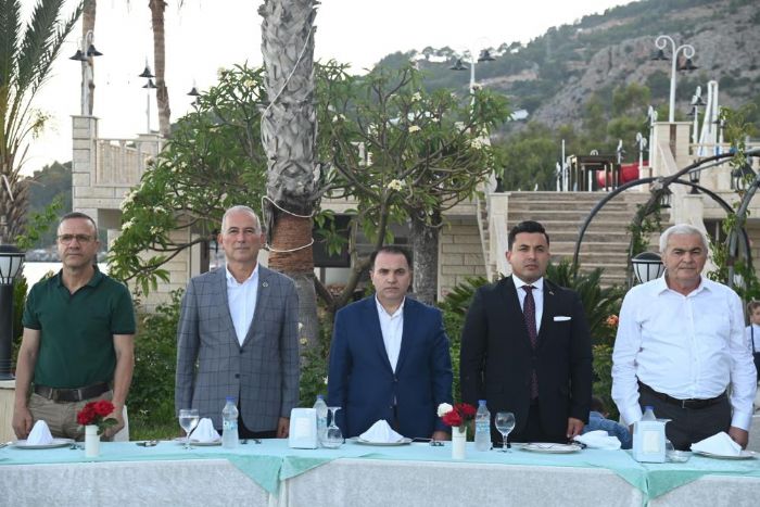 Anamur ve Aydnck'taki hakim ve savclara veda program