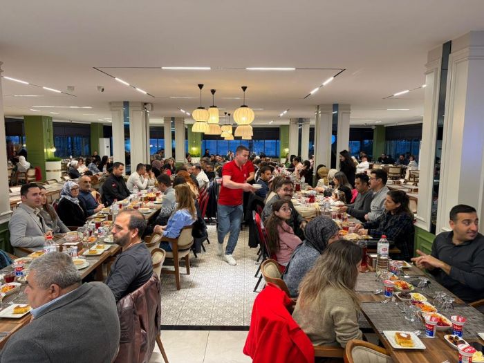 Anamur Adliyesinde iftar program� d�zenlendi