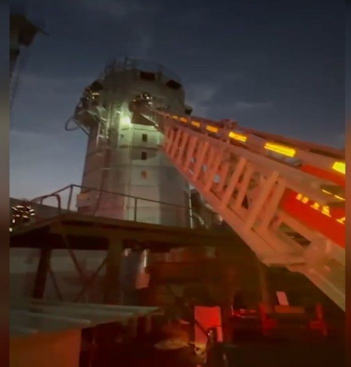 Tala silosu yangn bymeden sndrld