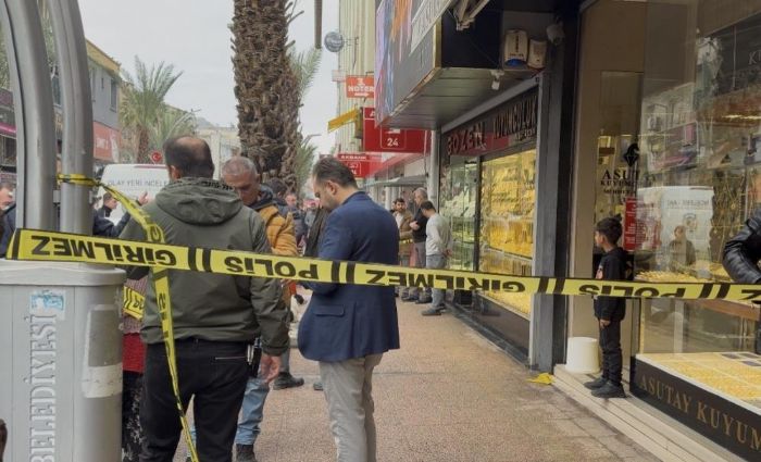 Kuyumcu soygunu ��phelisi yakaland�: Soygun an�n�n g�r�nt�s� de ortaya ��kt�