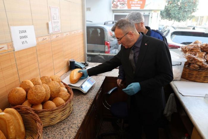 Mersin'de f�r�nlara s�k� denetim: 5 i�letmeye ceza