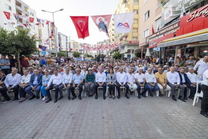 Mersin'de reticiye gne paneli, tohum ve gbre destei