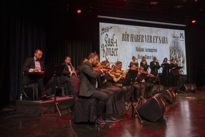 Mersin�de T�rk Sanat M�zi�i �Fasl-� Konser�le bulu�tu