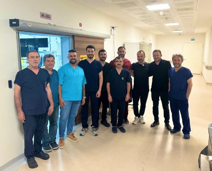 Tarsus'ta ilk defa bir hastaya kalc kalp pili takld