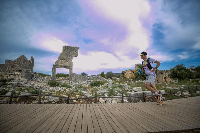 4. Kilikya Ultra Maratonu tamamland