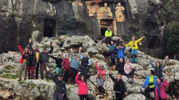 Mersin�de Kilikya Yolu bayramda do�aseverlerin rotas� oldu