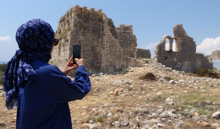 Tarihi 2 bin y�l ge�mi�e gidiyor: 'Roma Yolu' g�n y�z�ne ��kt�