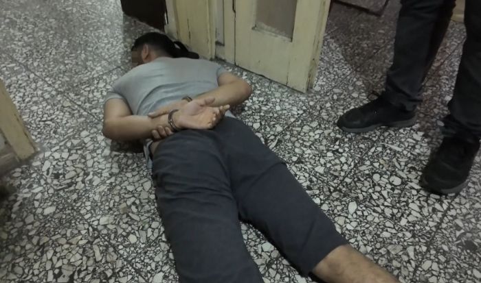 Mersin'de terr rgt DEA operasyonu: 8 gzalt