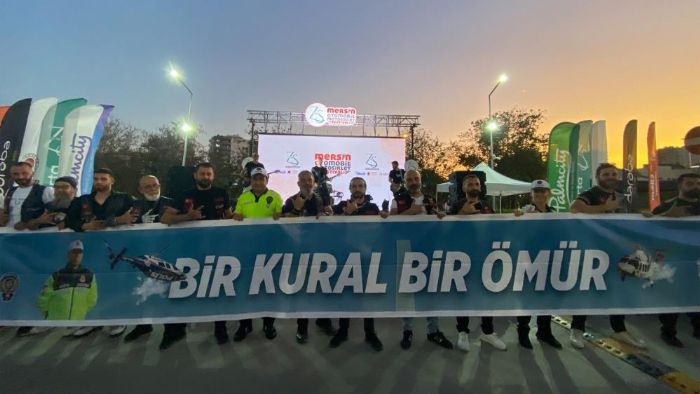 Mersin'de 143 bin kiiye trafik gvenlii eitimi verildi