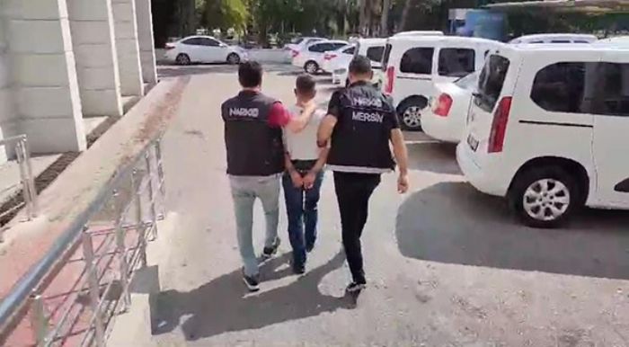 Mersin polisi 7 sutan 30 yl 6 ay hapis cezas alan ahs yakalad