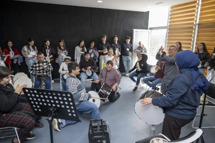 Mersin�de Erasmus ��rencileri engelli bireylerin ya�am�n� deneyimledi