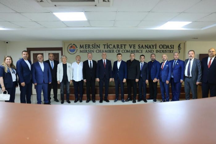 Mersin ve KKTC birlikte b�y�yecek