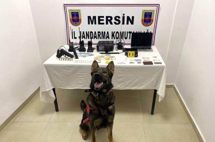Mersin'de uyuturucu operasyonu