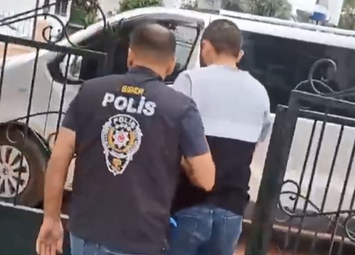 Mersin'de siber polisinden ifte operasyon: 5 gzalt