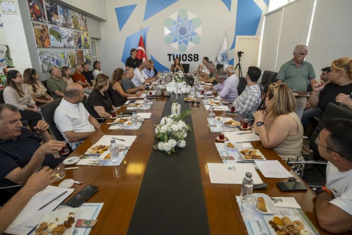 TOSB'den tarihi adm: TOSB tm sektrlere alyor