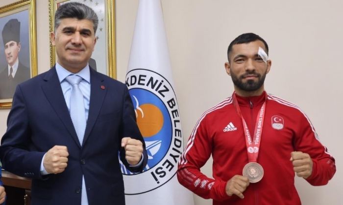 Mersinli Milli Sporcu, Kick Boks ampiyonasnda Mersin'i temsil edecek