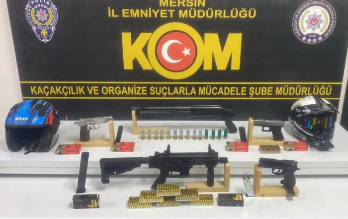 Mersin'de 10 milyarl�k su� �rg�t� operasyonu: 17 tutuklama