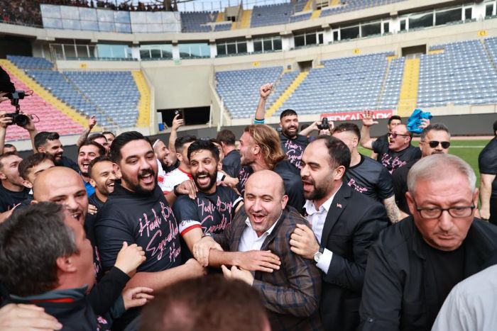 Eskiehirspor, 3. Lig'e ykseldi