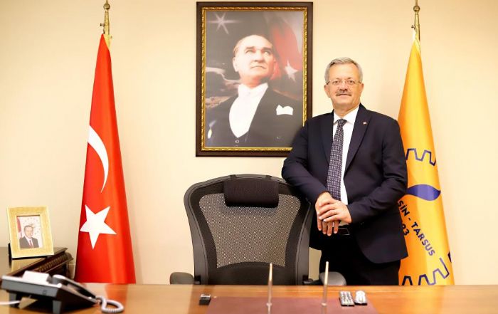 Mersin OSBde 24 derslikli teknik kolejin temeli atlyor