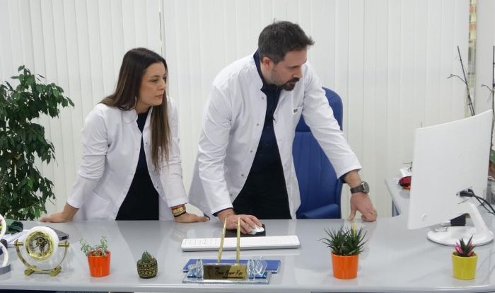 Doktor �ift, hayat kurtaran teknoloji geli�tirdi: Yapay zekal� takip sistemiyle an�nda m�dahale imka