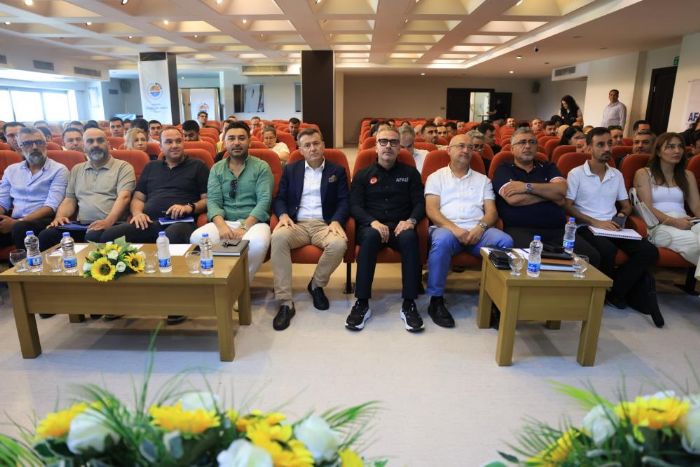 MTSO ve AFAD'dan sanayi kurulu�lar�na afet e�itimi