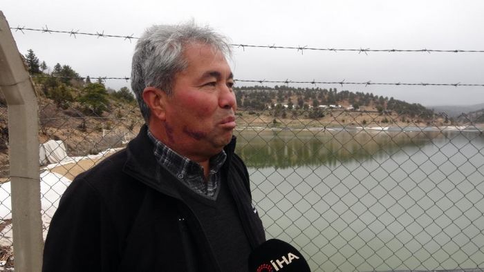 Ya���larla dolan g�let, binlerce d�n�m sulanmadan tekrar bo�alacak