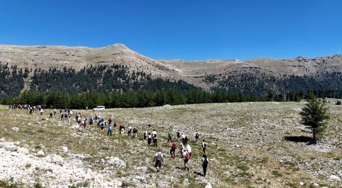 Tarihi Klikya Yolu Projesi'nin 4. turu, Toroslarn eteklerinde gerekletirildi