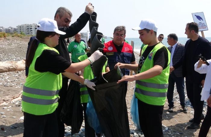 Yuvalama alanlar� temizlendi, carettalar yumurtalar�n� b�rakmaya ba�lad�