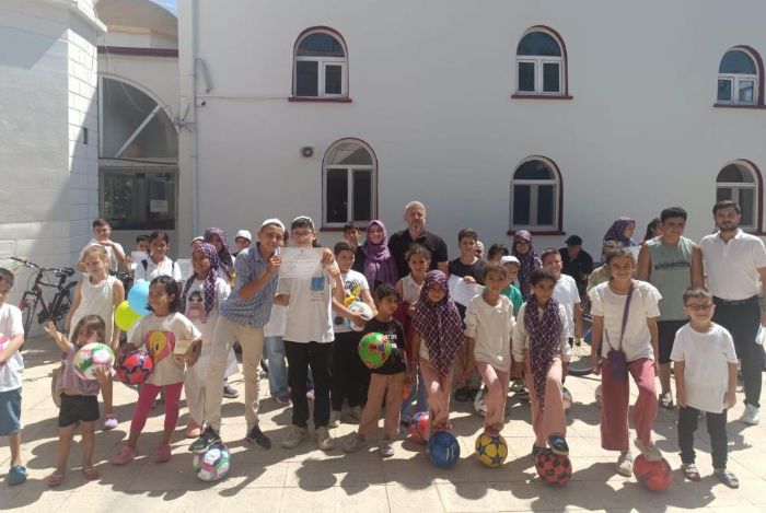 Anamurda '40 Gnlk Sabah Namaz Seferberlii' dllerle taland