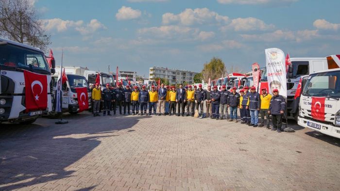 Tarsus Belediyesi bnyesine kazandrd 39 yeni arala filosunu glendirdi