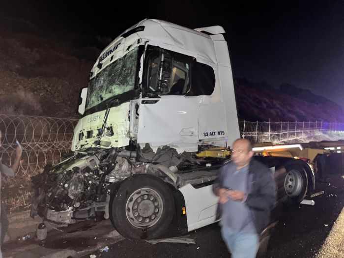 Tarsusta zincirleme kaza: 1 yaral