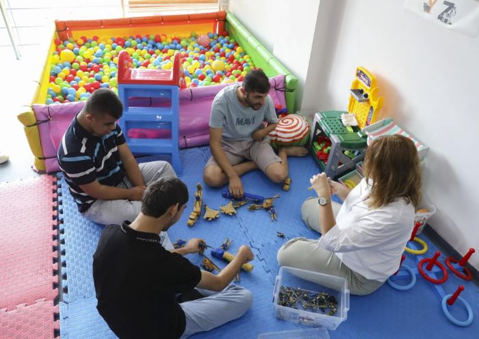Mersin'de 'Mola Evi' ile hem ocuklarn hem de ailelerin hayat kolaylayor