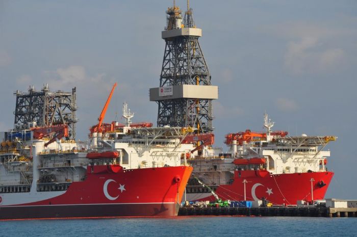 T�rkiye'nin mavi sulardaki yeni g��leri: �a�r� Bey ve Y�ld�r�m�da haz�rl�klar s�r�yor