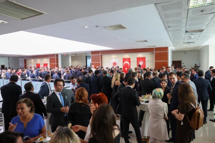 Mersin'de adli yl al treni gerekletirildi